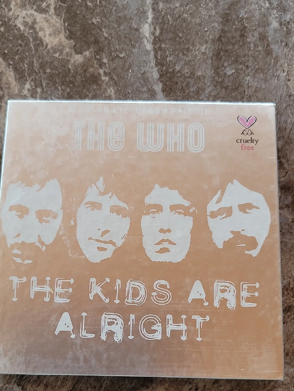 'The Kids Are Alright' CAI Eyeshadow Pallette